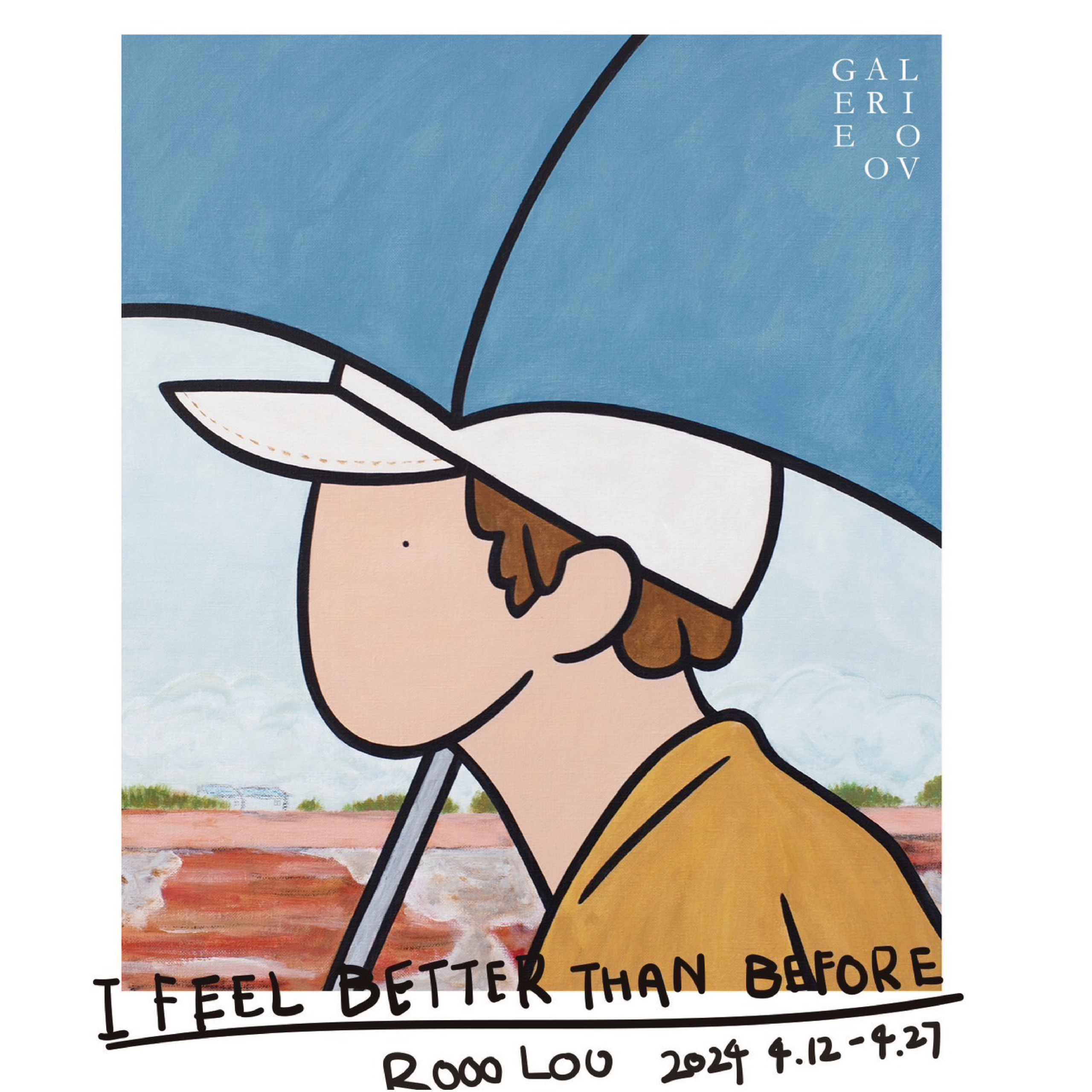 【I FEEL BETTER THAN BEFORE】Rooo Loo Solo Exhibition - 十方藝術 GALERIEOVO