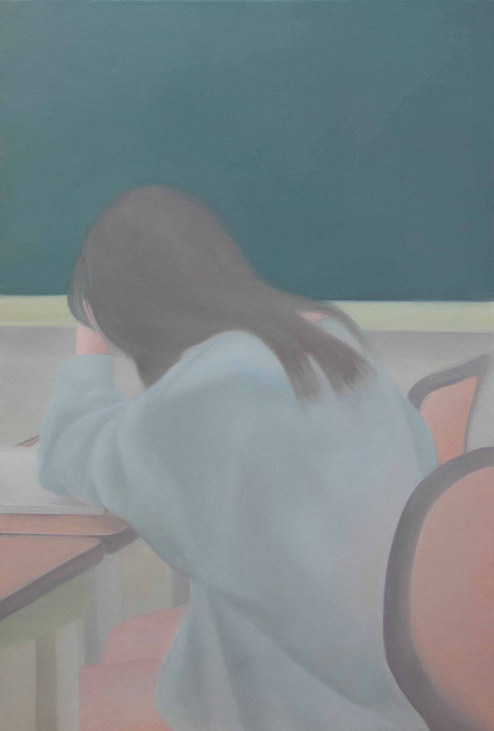 여학생-schoolgirl-oil-on-canvas-60.6×40.9cm-2023-39000TWD-scaled-1.jpg